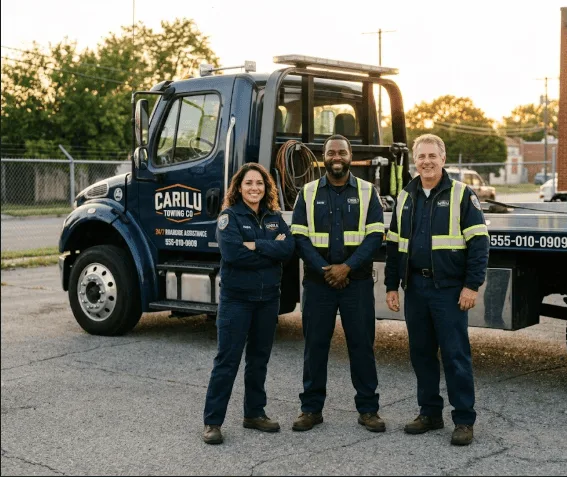 Heavy Duty Towing company in Huffman, TX